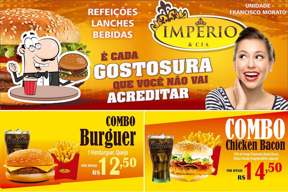 Peça um hambúrguer no imperio & CIA