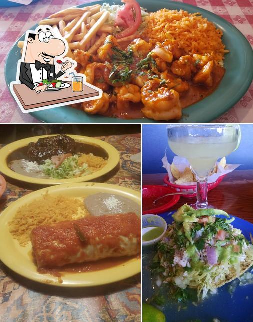 Meals at Taqueria La Penca Mexican Restaurant