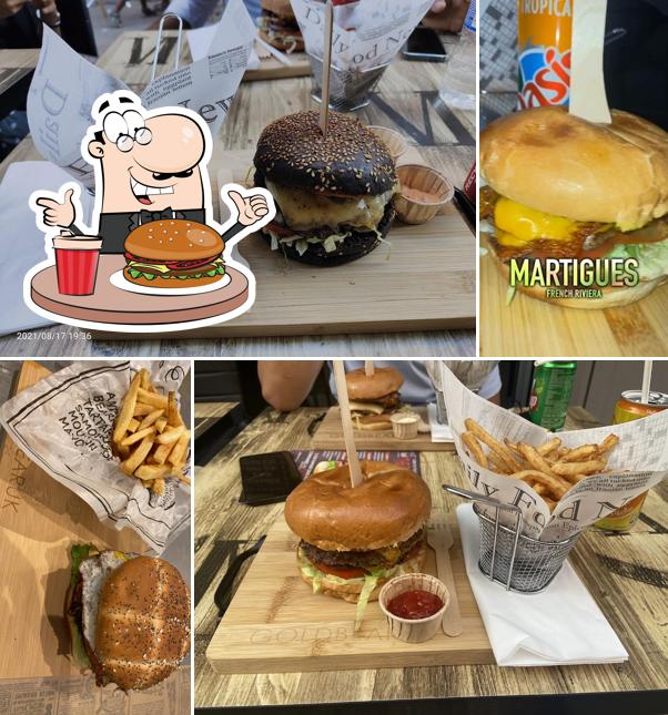 Les hamburgers de The burger will satisferont différents goûts