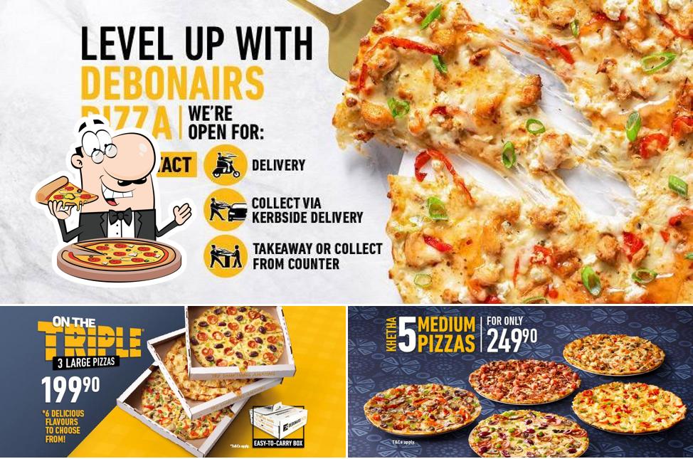 Debonairs Pizza restaurant, Harding - Restaurant menu and reviews