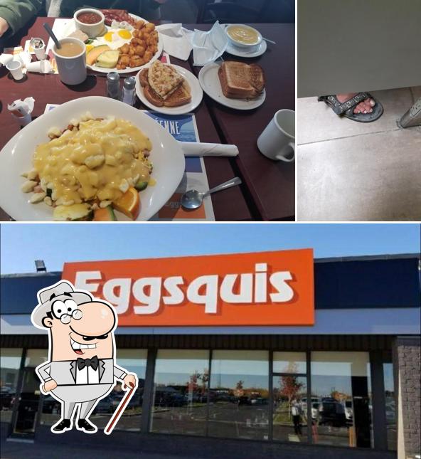 L'extérieur de Eggsquis Drummondville