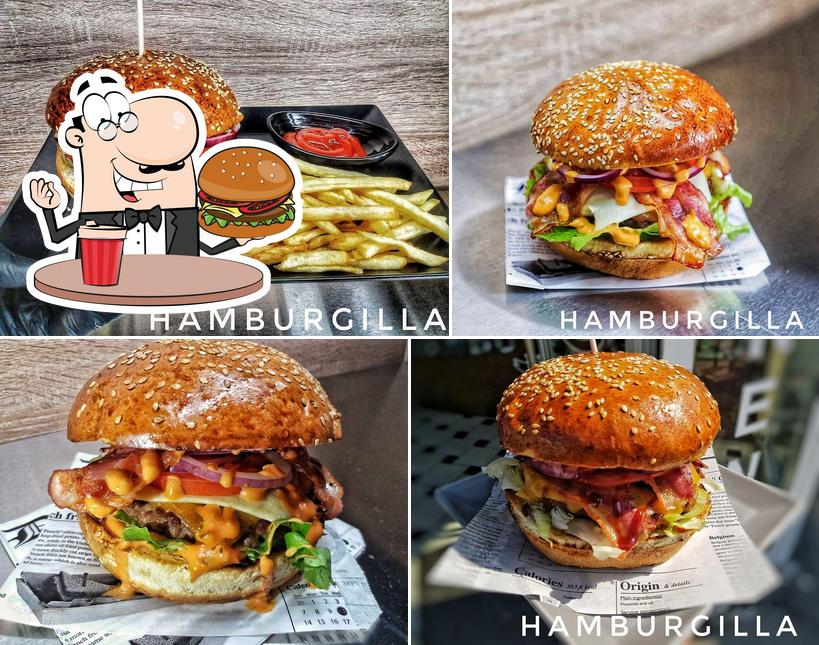 Concediti un bell'hamburger a Hamburgilla