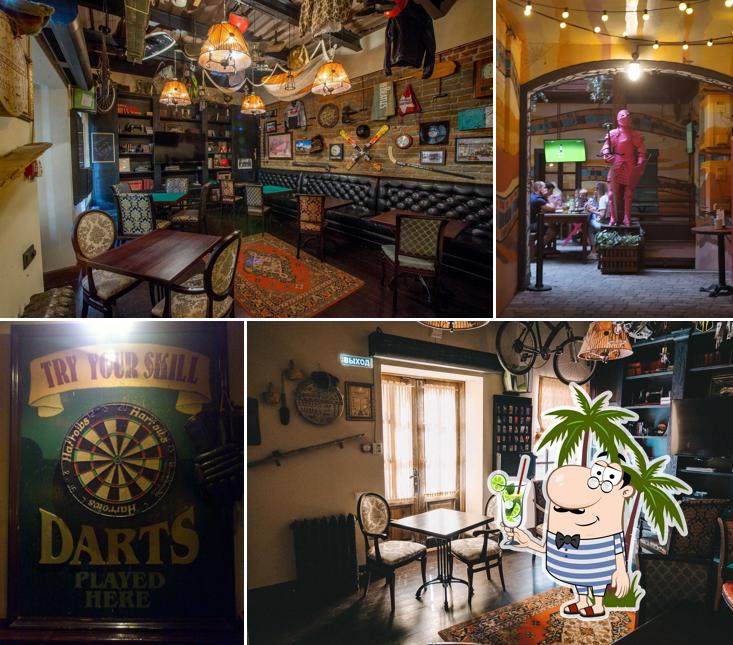 Здесь можно посмотреть фотографию паба и бара "Irish Papa's Pub"