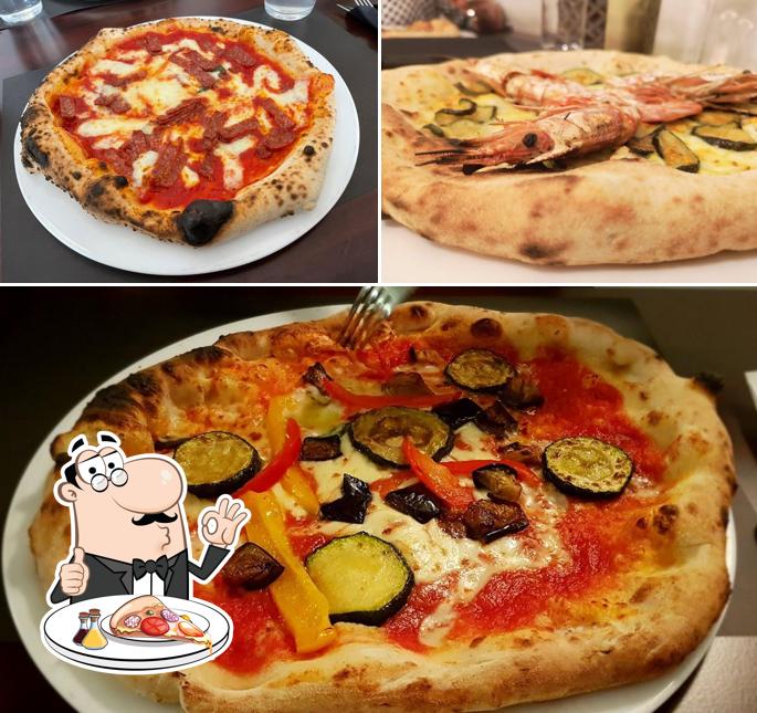 Choisissez des pizzas à Pizzaiolo