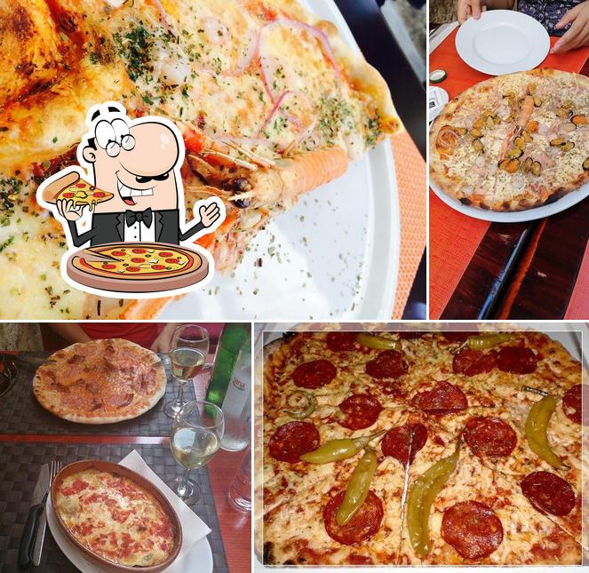 Scegli una pizza a Pizzeria Mirakul