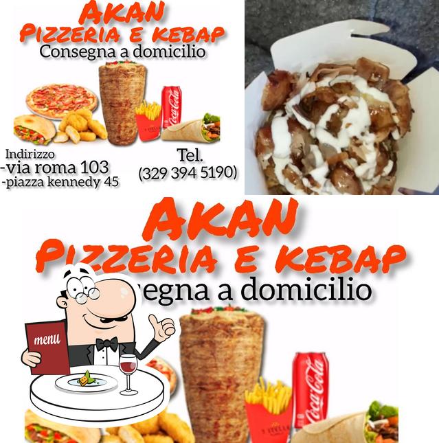 Cibo al Akan Pizzeria and kebap via roma 103