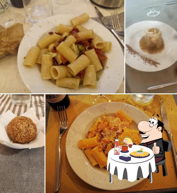 Piatto di formaggi al Al Posticino trattoria