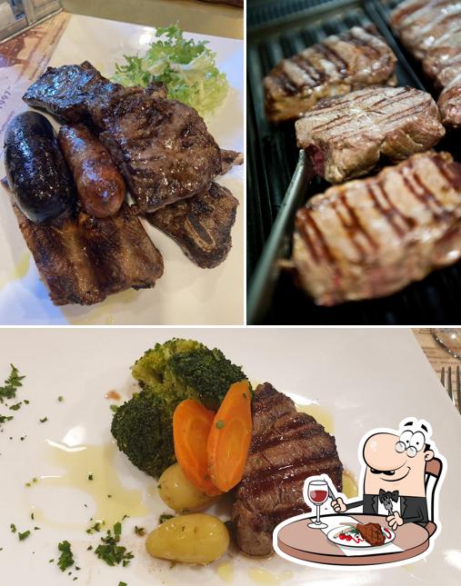 Закажите блюда из мяса в "Ristorante Argentino Baires"