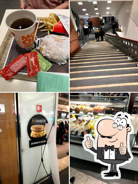 Voici une photo de Mcdonald's la Défense RATP