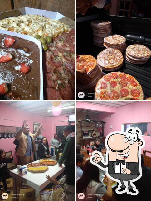 O Pizzaria Don Gabriel se destaca pelo interior e comida