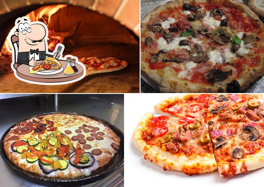 Choisissez de nombreux genres de pizzas