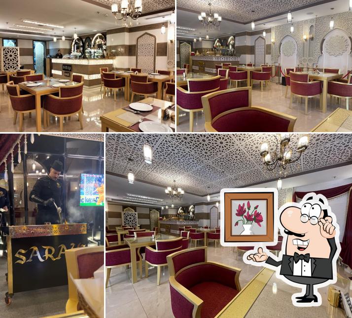 Check out how sarayi resturant looks inside