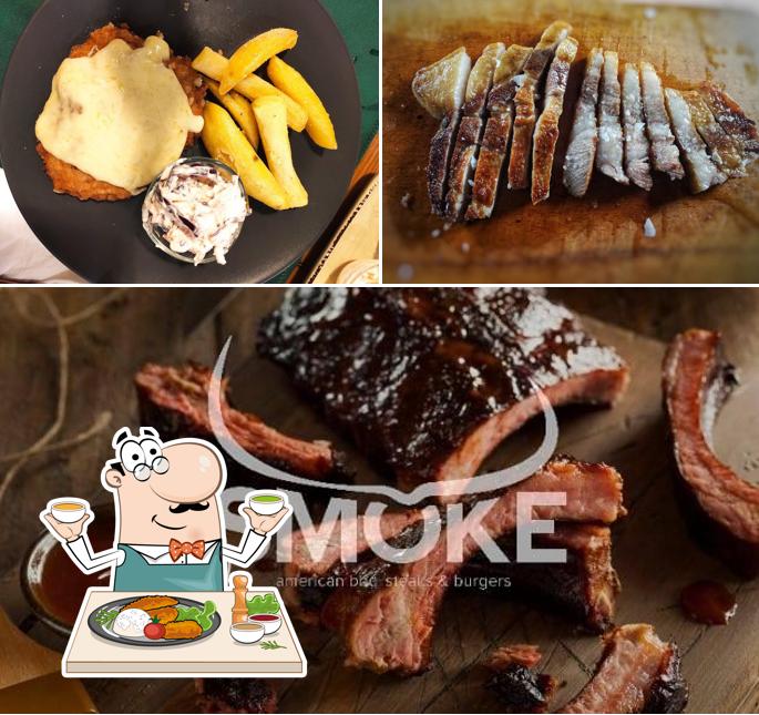 Platti al SMOKE - American BBQ, Steaks & Burgers