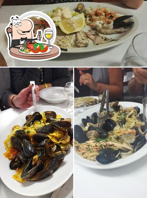 Prenditi la cucina di mare a Trattoria Dilly