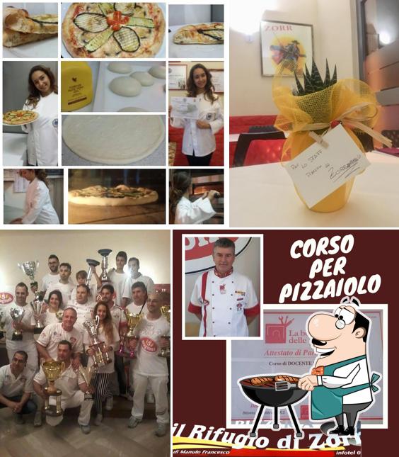 Voici une image de Rifugio di Zòrr Pizzeria Antipasteria di Manuto Francesco