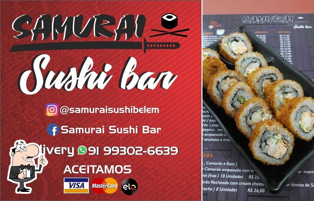 Look at this image of Samurai Sushi Bar