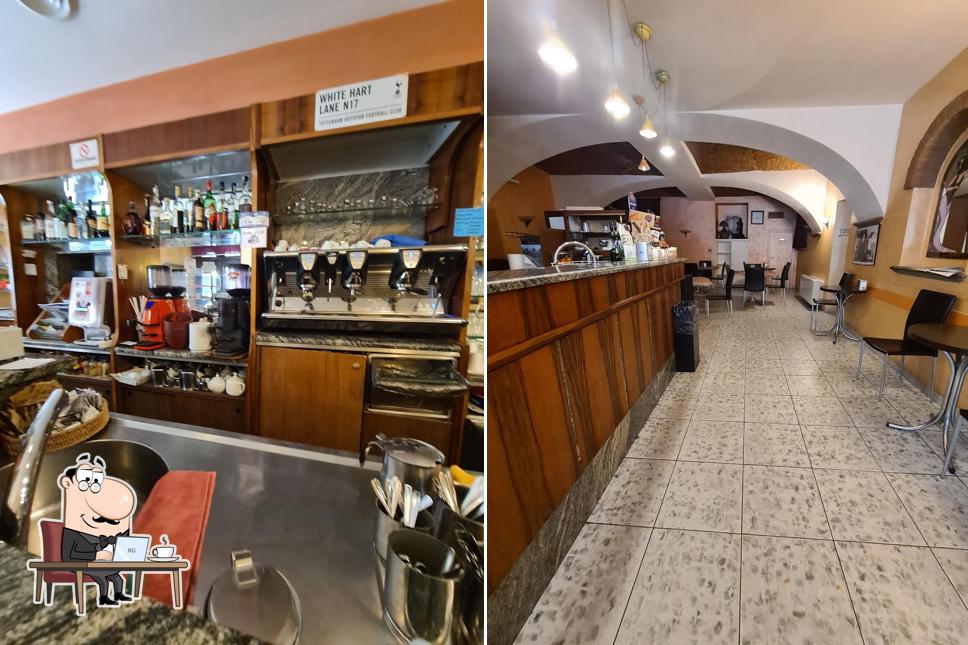 L'intérieur de Bar Nazionale