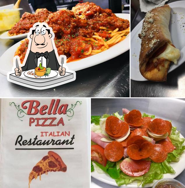 Bella's Pizza in Salem - Restaurant menu and reviews