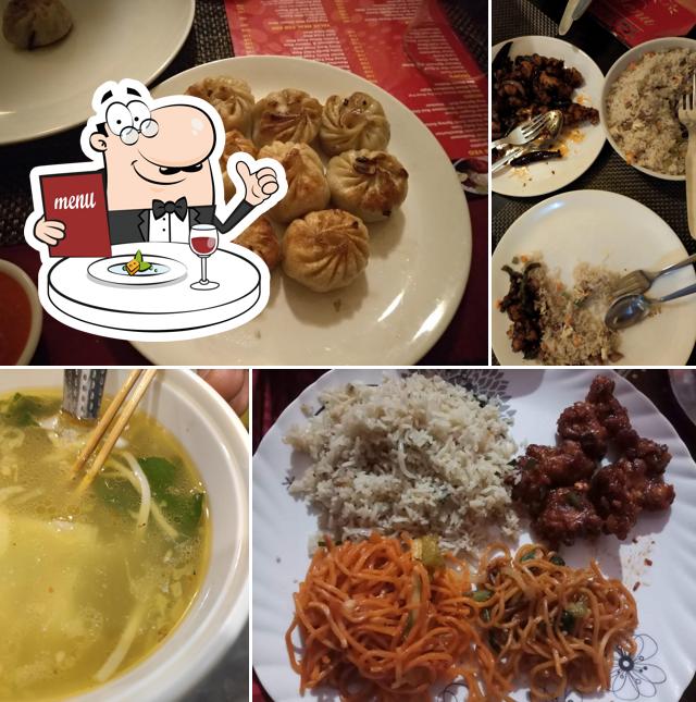 Meals at Hongkong Noodles