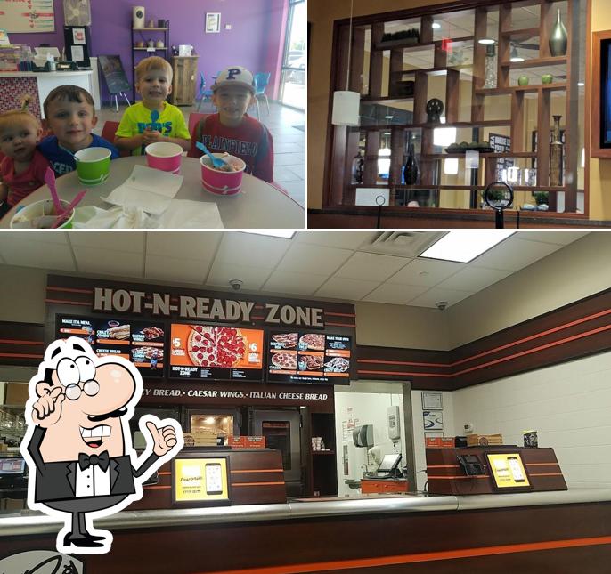 Little Caesars Pizza, 1410 E Main St Ste 107 in Plainfield Restaurant