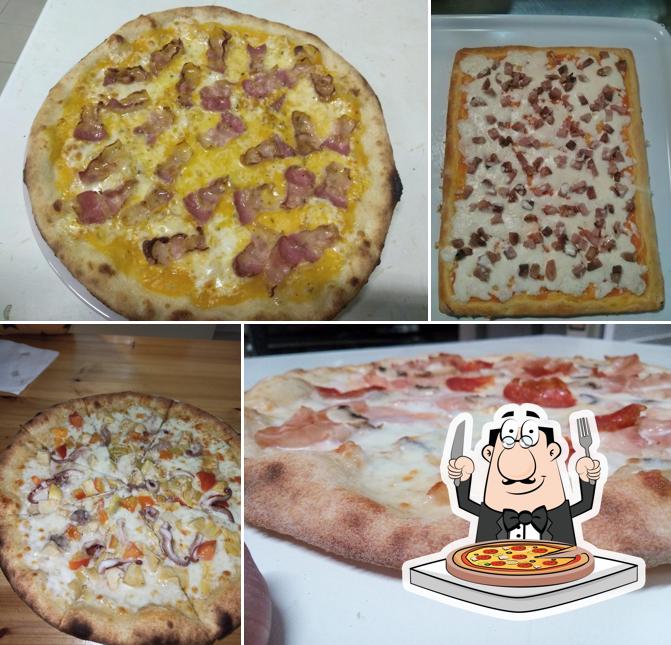 Commandez des pizzas à Panificio Megalitiche