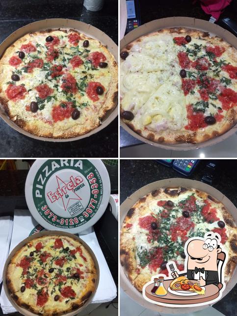 Peça pizza no Pizzaria Estrela da Pompéia