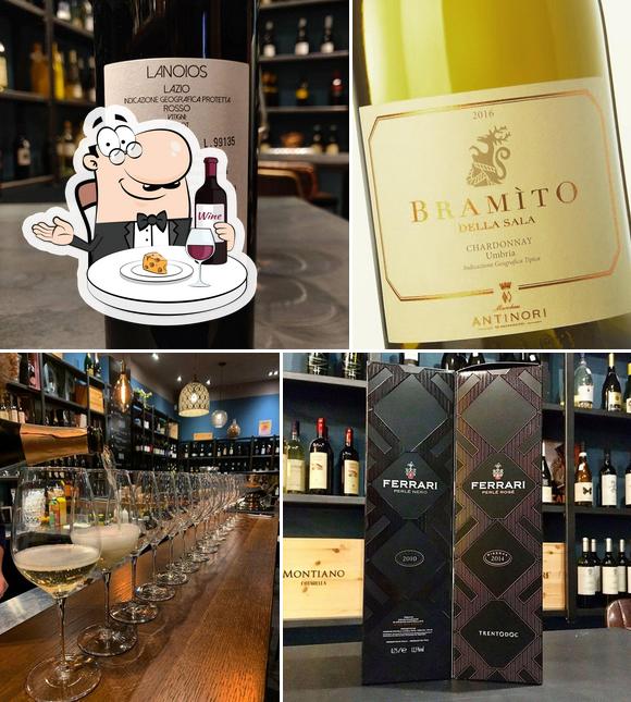 È gradevole prendersi un bicchiere di vino a Quinta Pietra Enoteca & Wine Bar