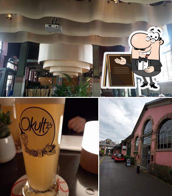 L’image de la extérieur et bière concernant Brasserie K116