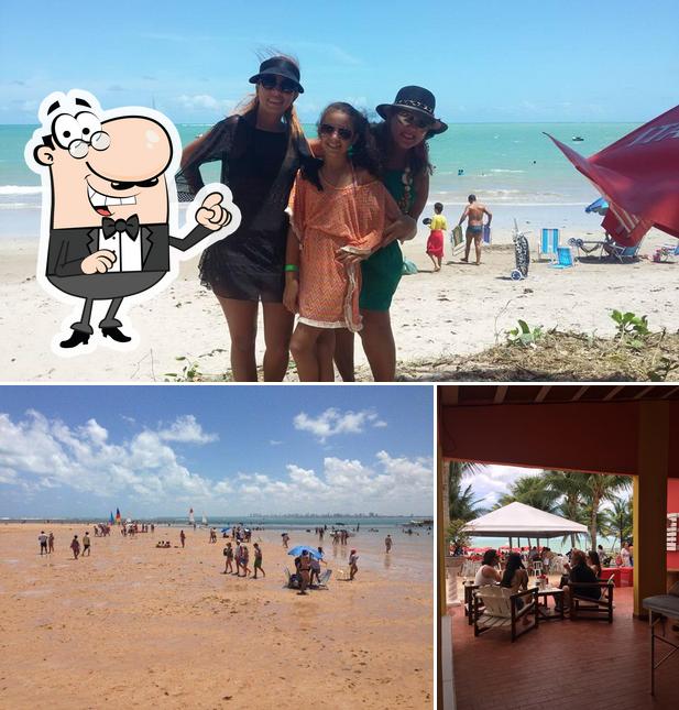 O exterior do Kubanacan Bar Praia