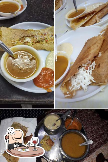 Food at Kumaran Dosa & Fast Food