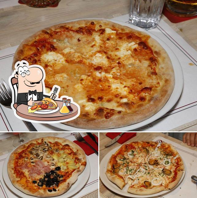 Try out pizza at Mister Romeo