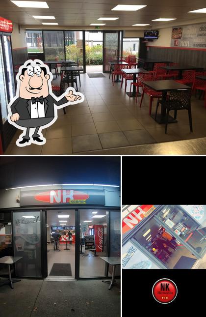 L'intérieur de New Kebab Hérouville