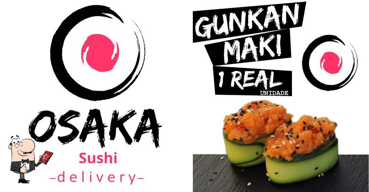 Look at this image of Osaka Sushi Delivery