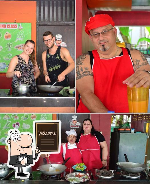 Look at this photo of Phuket Big Mom Thai Cooking Class