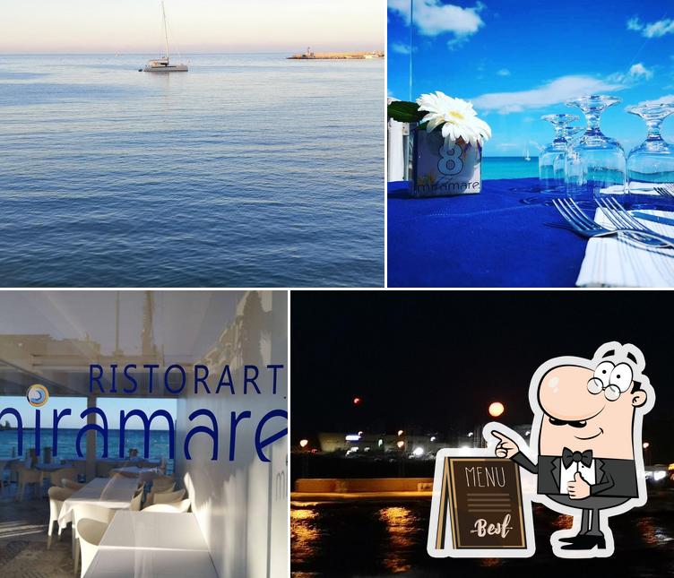 Voici une photo de RistorArt Miramare.Ristorante...pizzeria...trattoria