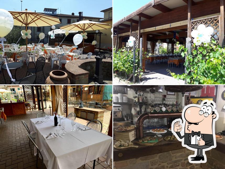 Foto di Ristorante Il Muretto - Antica Osteria del Bastardo