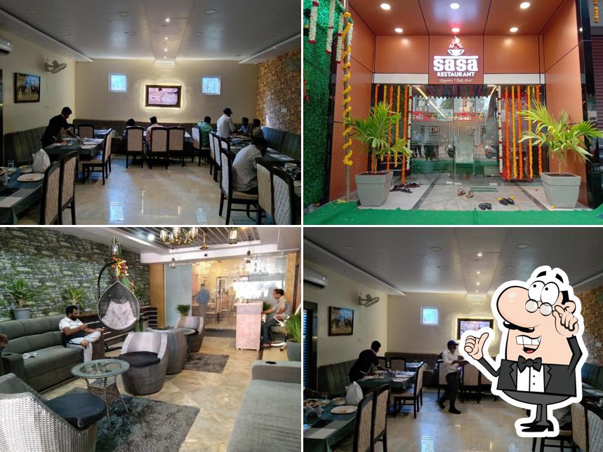 Check out how UPPADA SASA MULTI CUISINE RESTAURANT looks inside