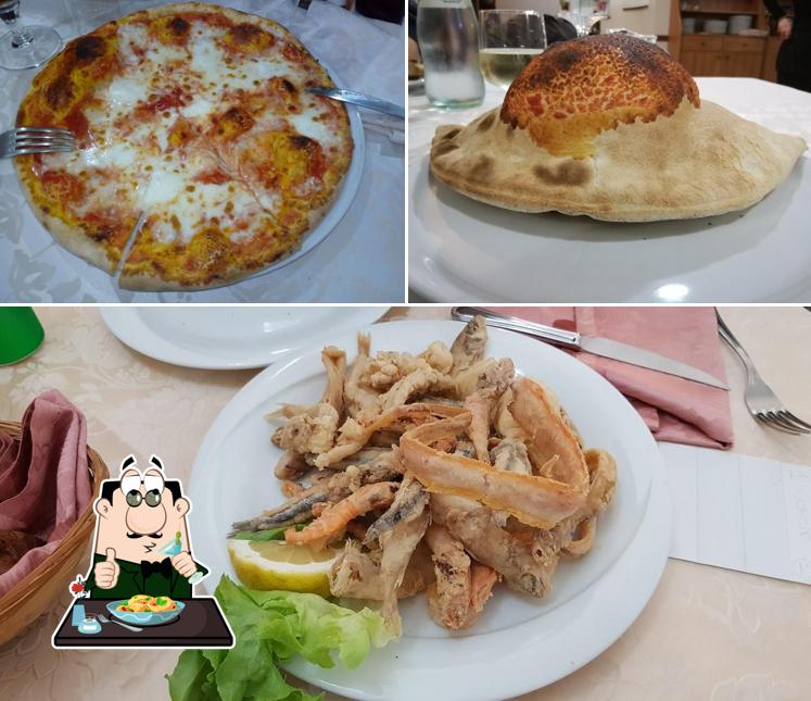 Cibo al Ristorante Pizzeria Le Rose