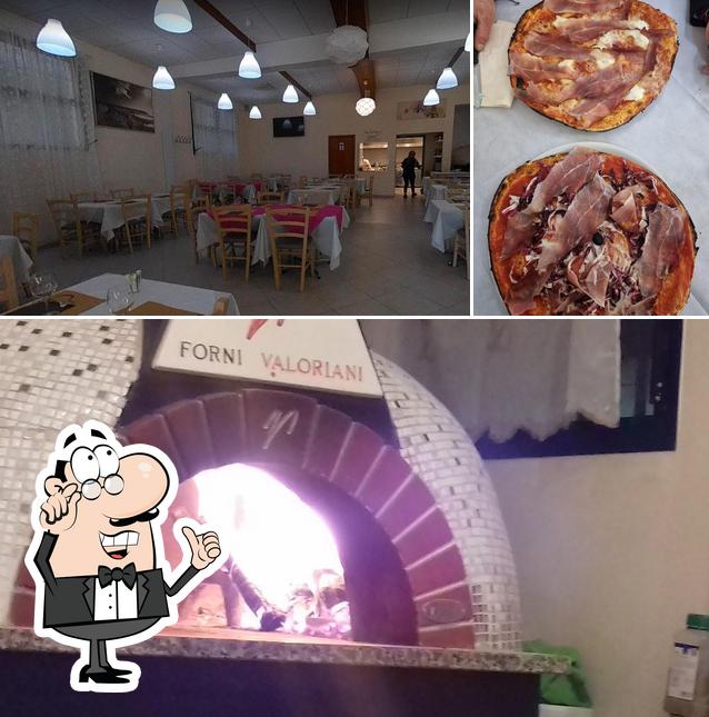 Entre los distintos productos que hay en Ristorante Pizzeria Mitica Maria también tienes interior y carne