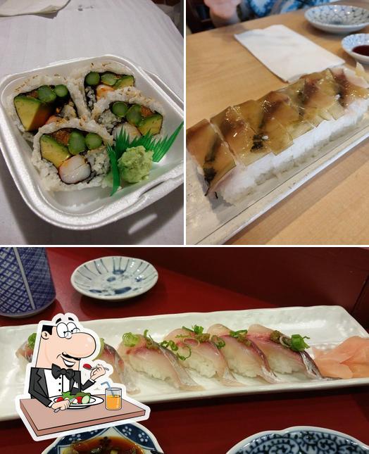 Meals at Shima-Ya Sushi