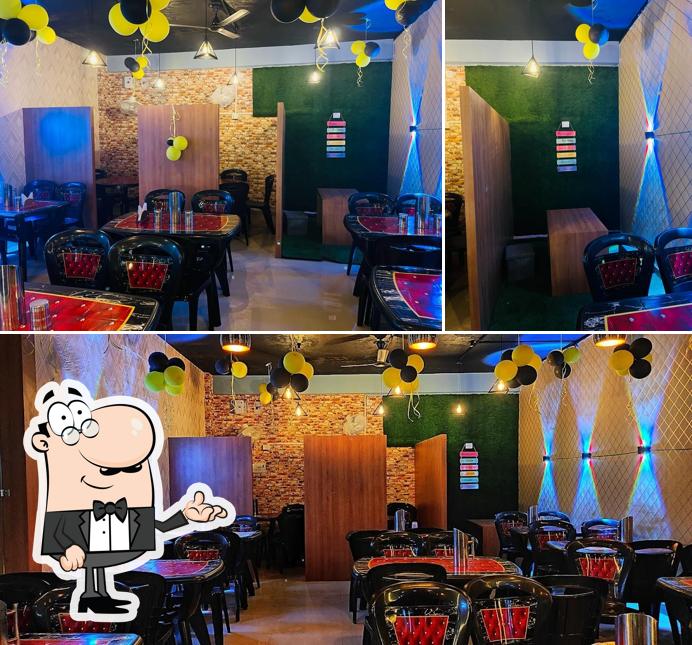 The interior of Sweet Heart Restaurant & Café
