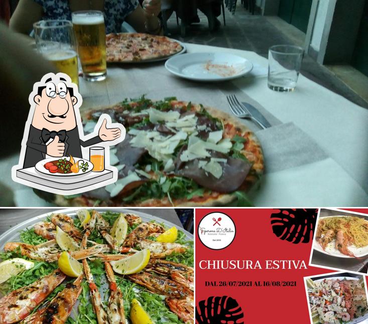 Platti al Ristorante Pizzeria Sperone D'Italia Di Scarale Andrea