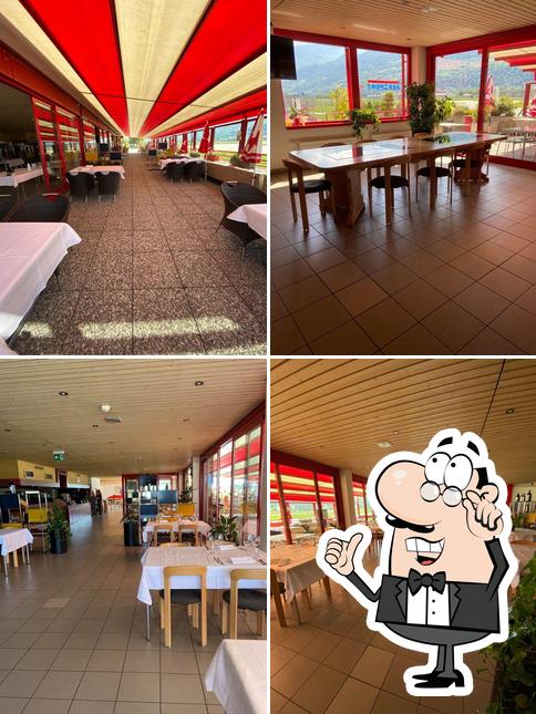 Gli interni di Restaurant Aéroport