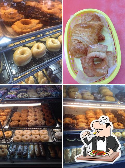 Food at Donut Wheel