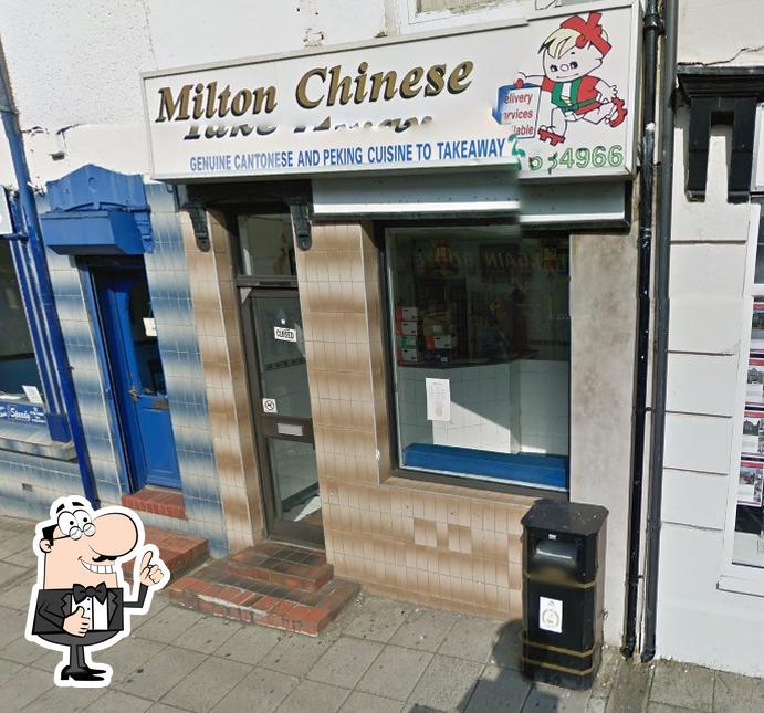 Here's a picture of Milton Chinese Takeaway