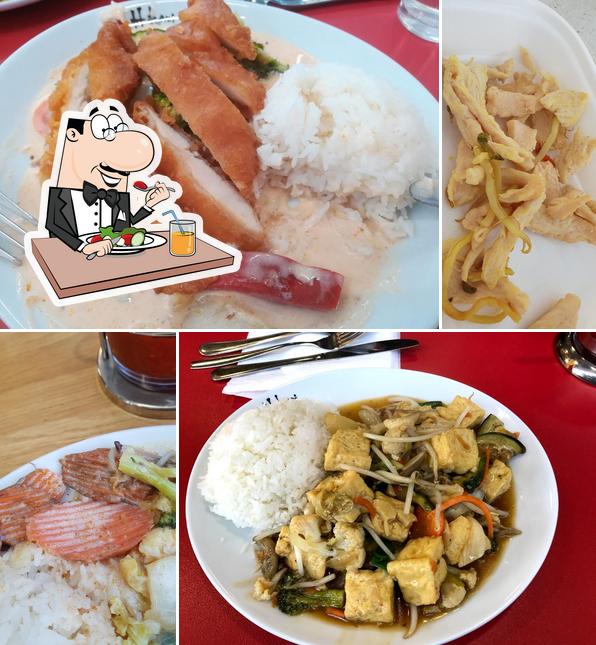 Essen im Fu Loi Asian Food