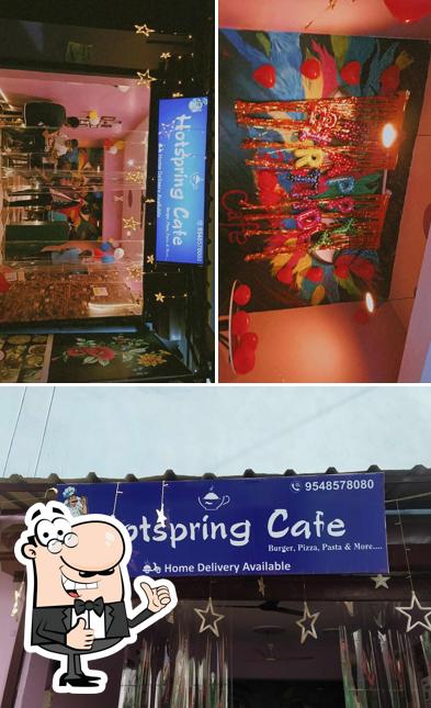 See this image of HotSpring Cafe