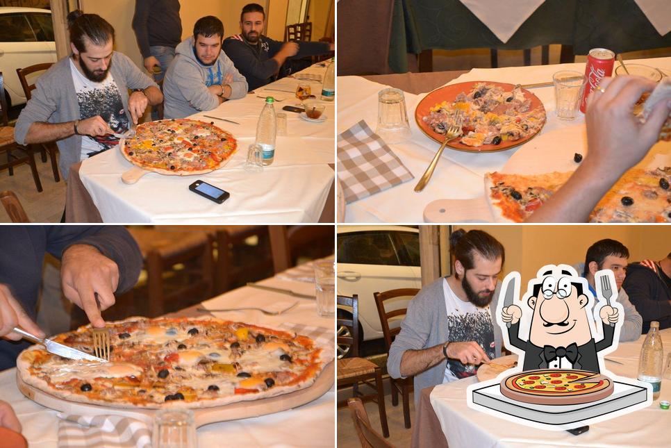 Essayez des pizzas à Chez Roberto