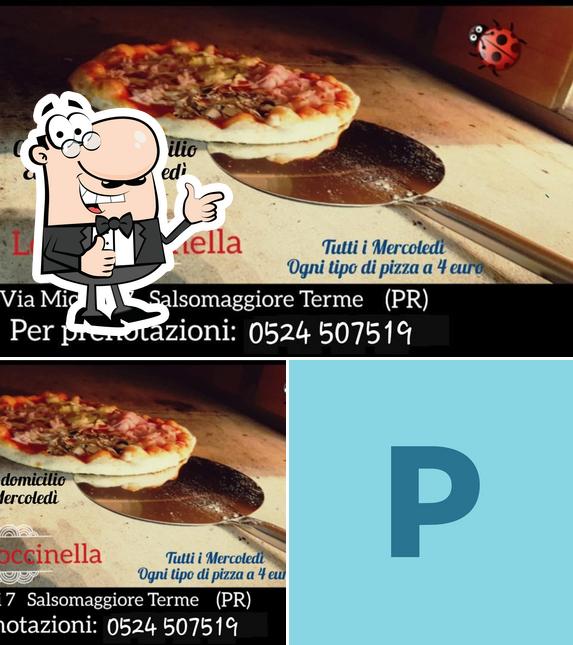 Взгляните на снимок пиццерии "Pizzeria "LOVE Coccinella""