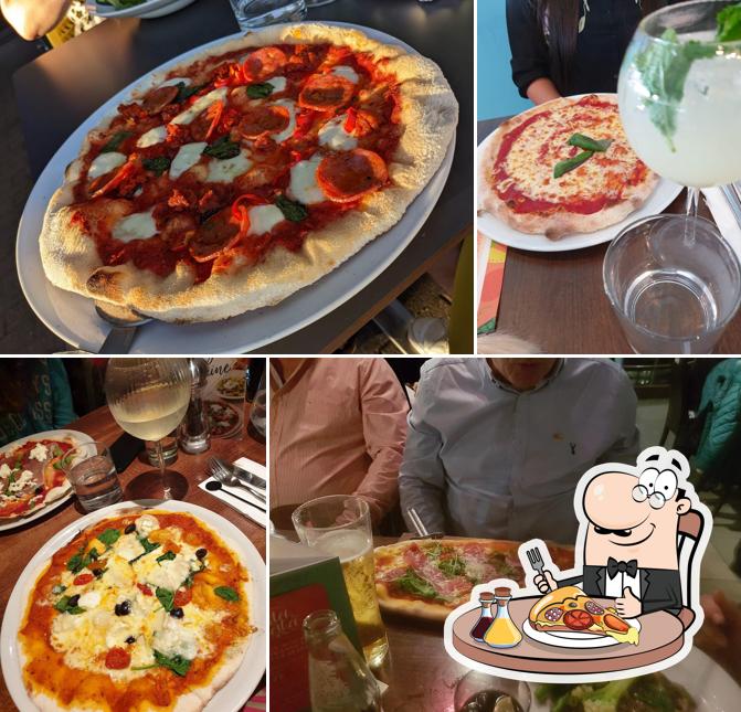 Get pizza at Prezzo Italian Restaurant Lincoln